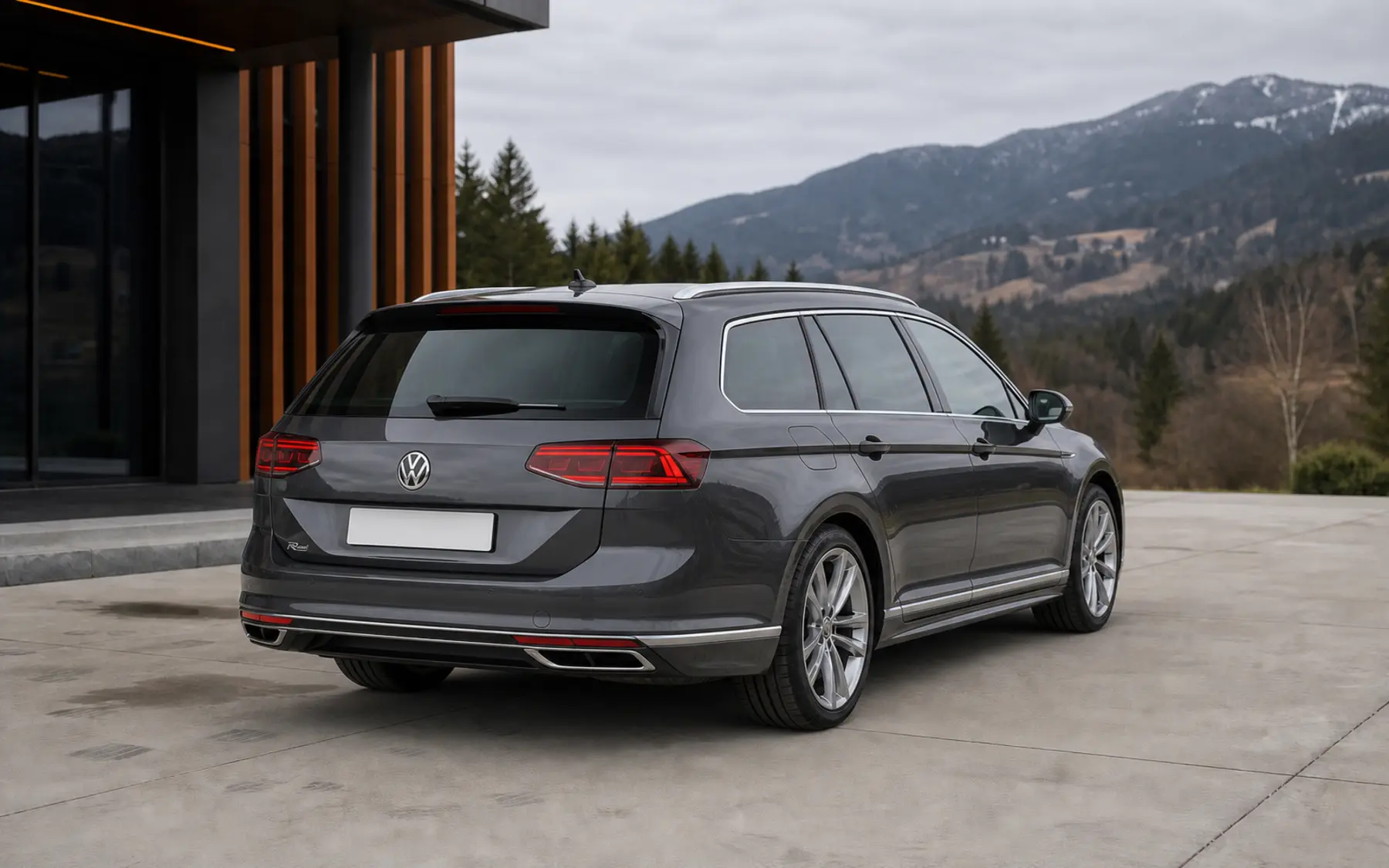 Volkswagen Passat Variant R-Line 2020 thumbnail 3