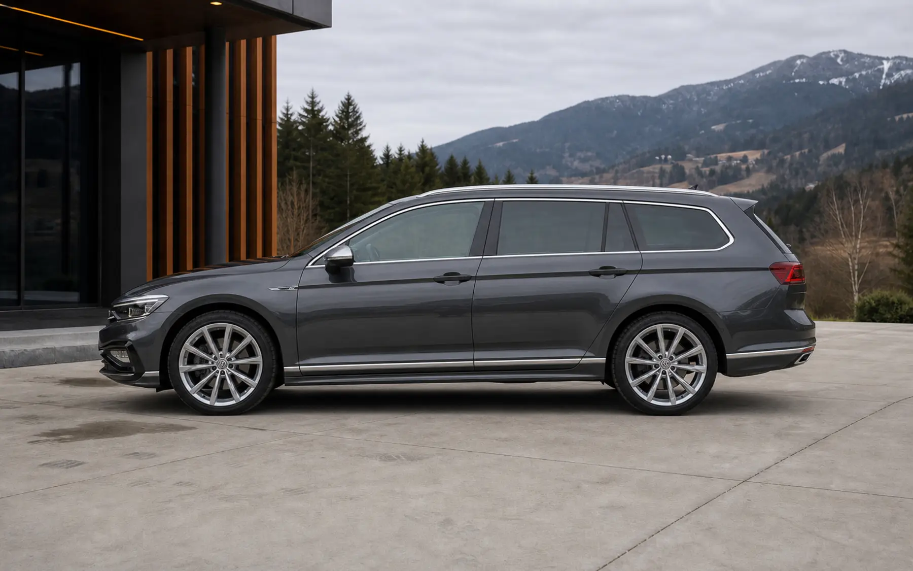 Volkswagen Passat Variant R-Line 2020 thumbnail 2